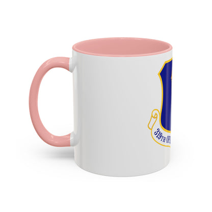 319 Operations Group ACC (U.S. Air Force) Accent Coffee Mug