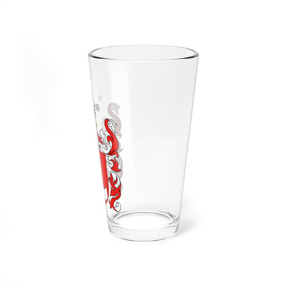 POL COA Chalecki (Poland) (Coat of Arms) Pint Glass 16oz