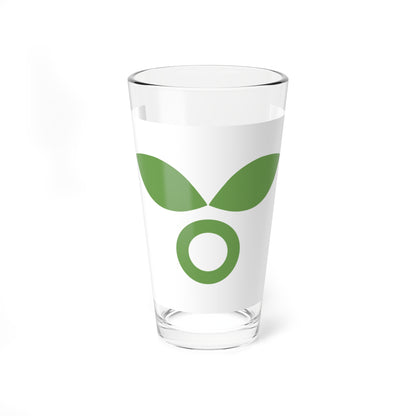 Flag of Takatsu ward (Japan) Pint Glass 16oz