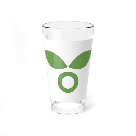 Flag of Takatsu ward (Japan) Pint Glass 16oz