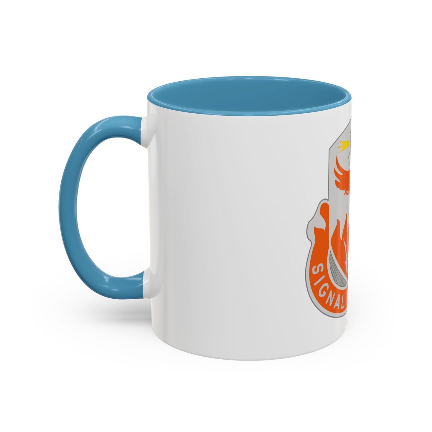156 Signal Battalion (U.S. Army) Accent Coffee Mug