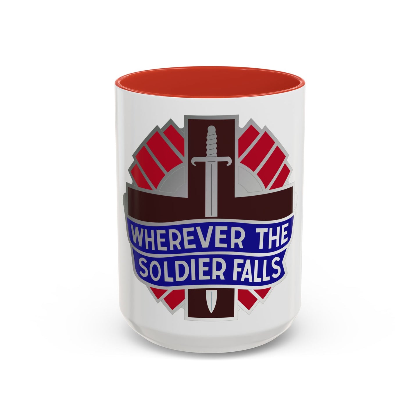 351 Surgical Hospital (U.S. Army) Accent Coffee Mug