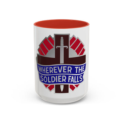 351 Surgical Hospital (U.S. Army) Accent Coffee Mug