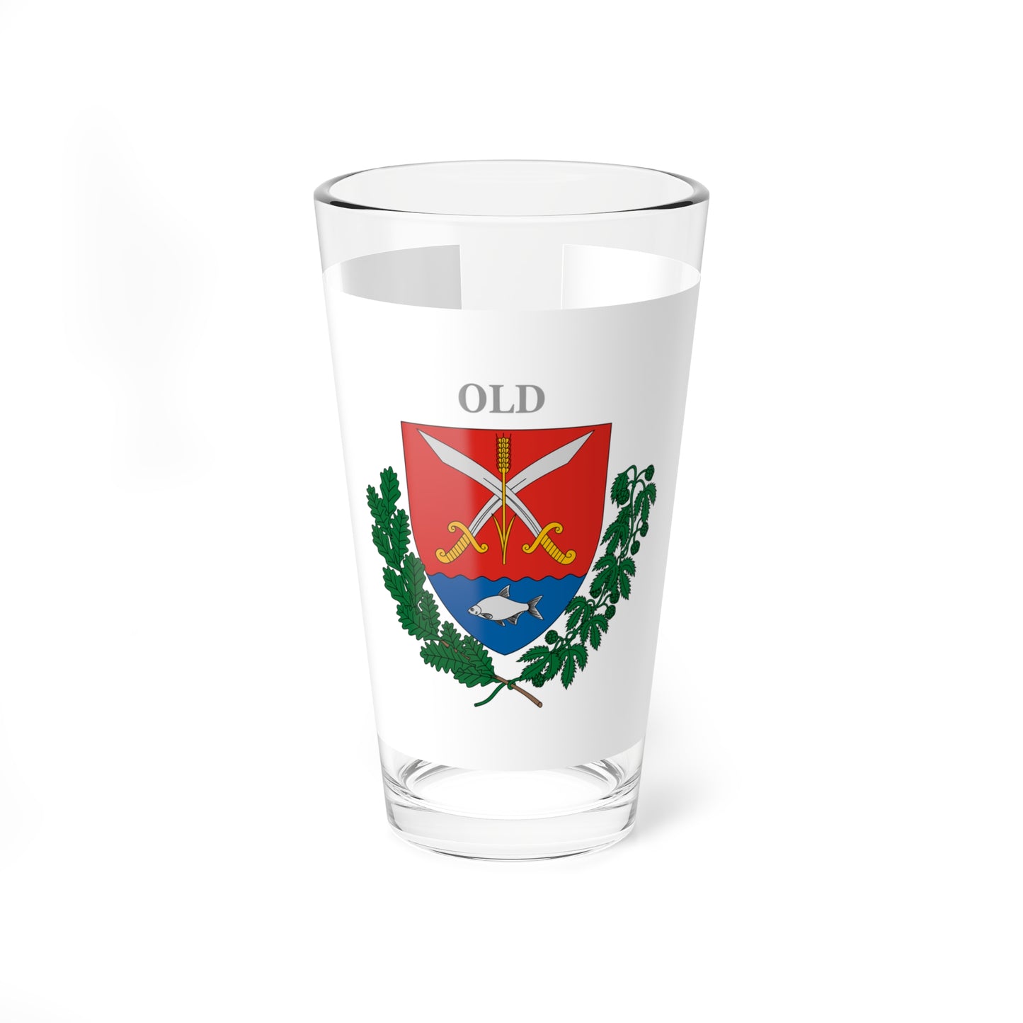 Flag of Old Hungary (Hungary) Pint Glass 16oz