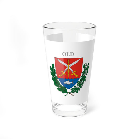 Flag of Old Hungary (Hungary) Pint Glass 16oz