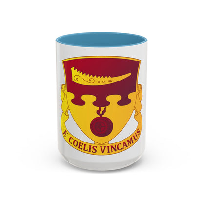 675th Airborne Field Artillery Battalion (U.S. Army) Accent Coffee Mug