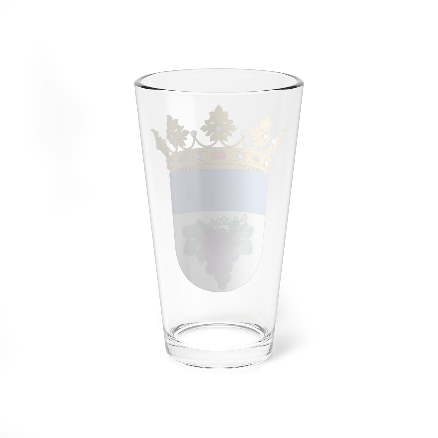 Escudo de Clarés de Ribota (Spain) (Coat of Arms) Pint Glass 16oz