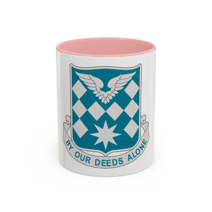 504 Aviation Battalion (U.S. Army) Accent Coffee Mug