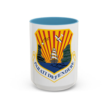 6th Air Mobility Wing (U.S. Air Force) Accent Coffee Mug