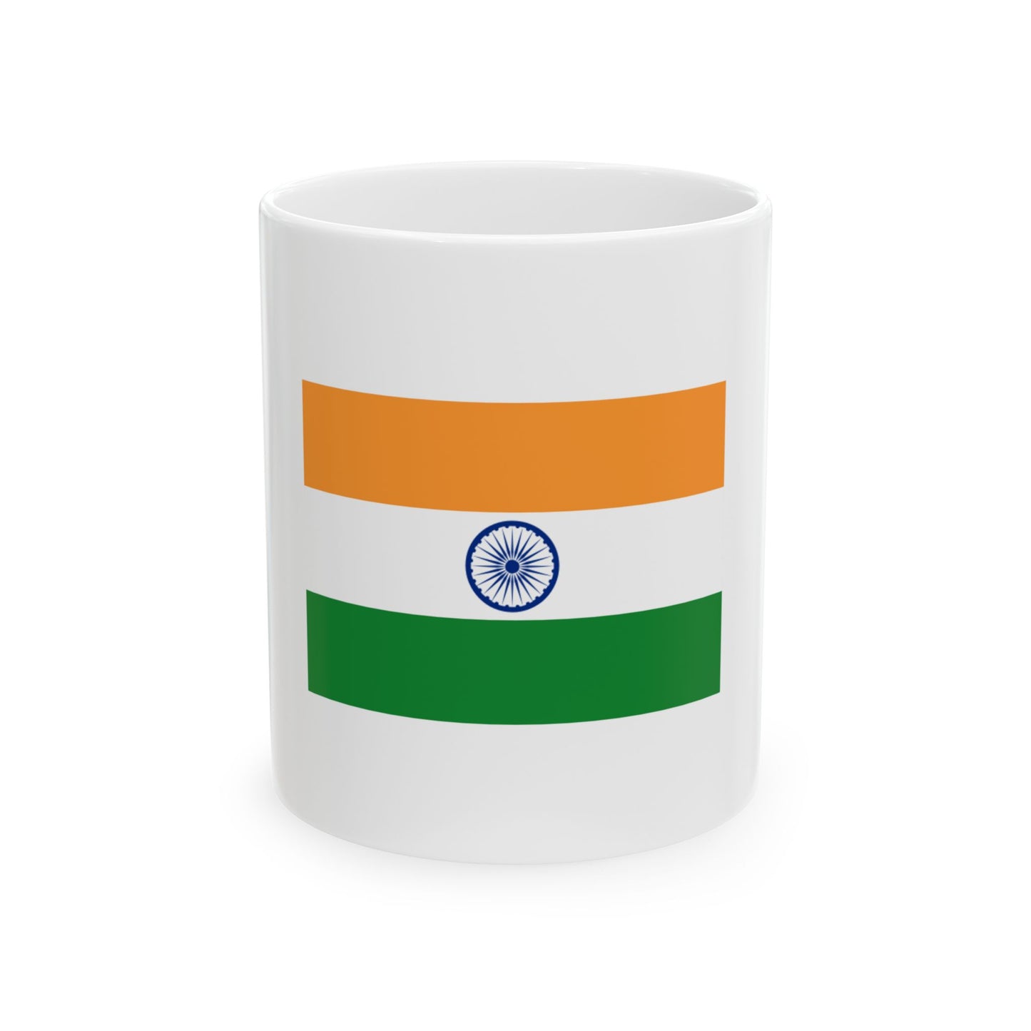 India 77321 - The Noun Project (India) White Coffee Mug