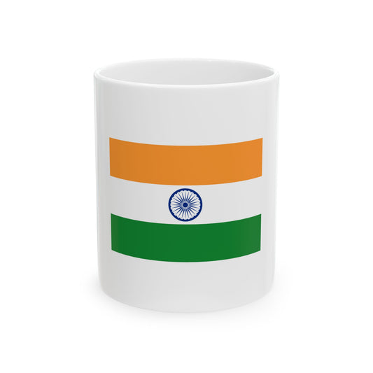 India 77321 - The Noun Project (India) White Coffee Mug
