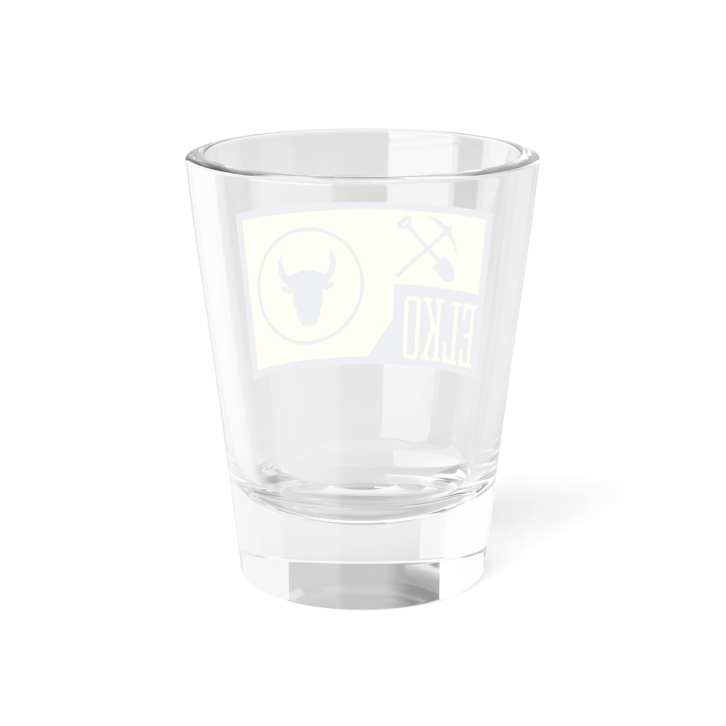 Flag of Elko County Nevada (United States) Shot Glass 1.5oz