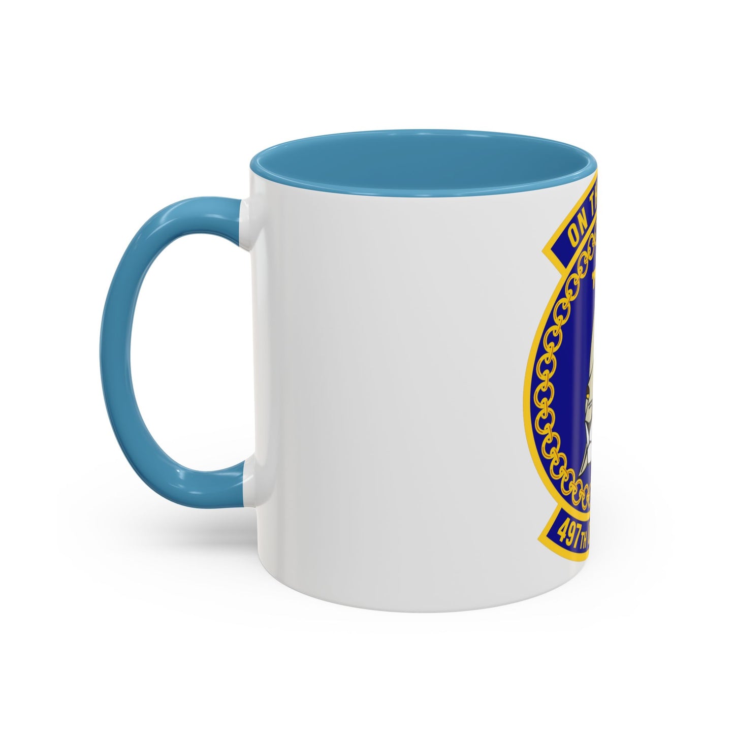 497 Operations Support Squadron ACC (U.S. Air Force) Accent Coffee Mug