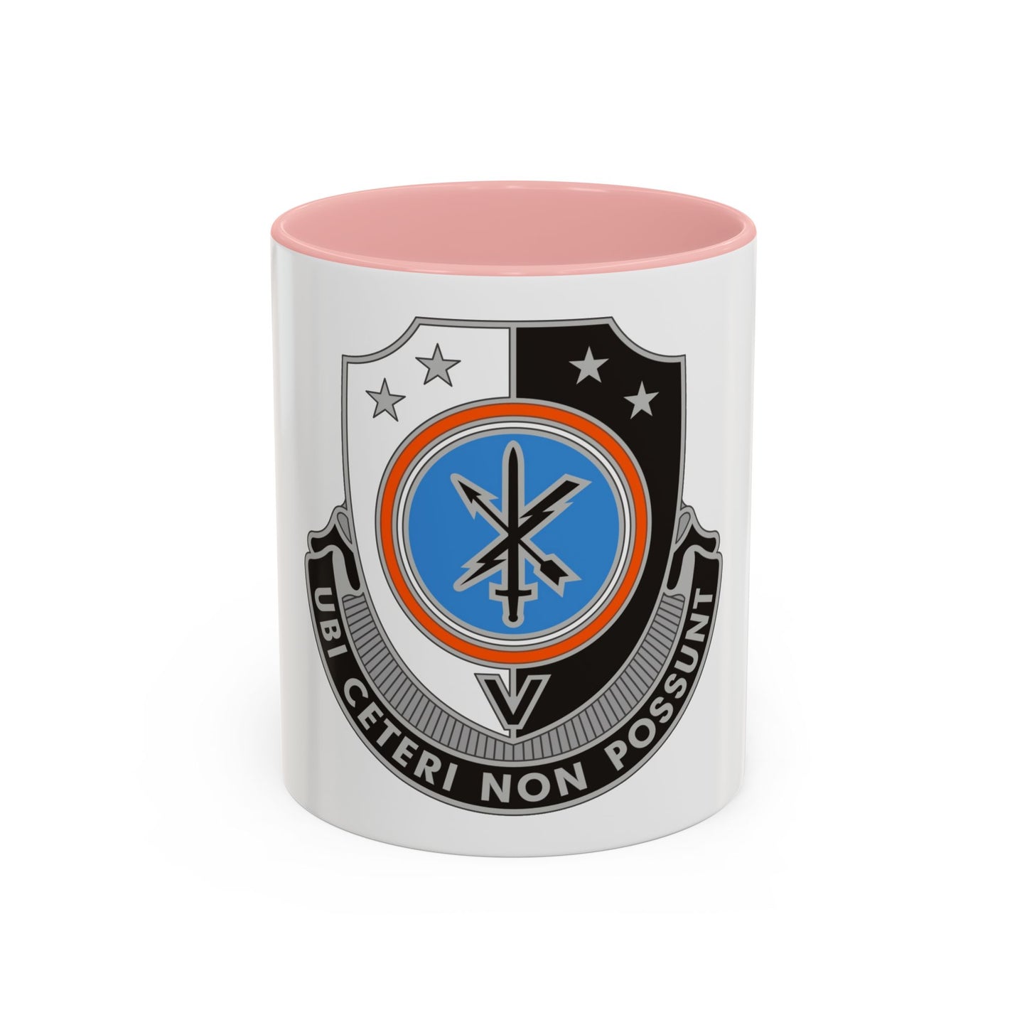 781 Military Intelligence Battalion (U.S. Army) Accent Coffee Mug