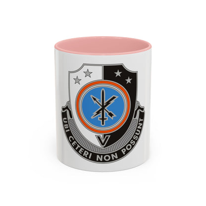 781 Military Intelligence Battalion (U.S. Army) Accent Coffee Mug