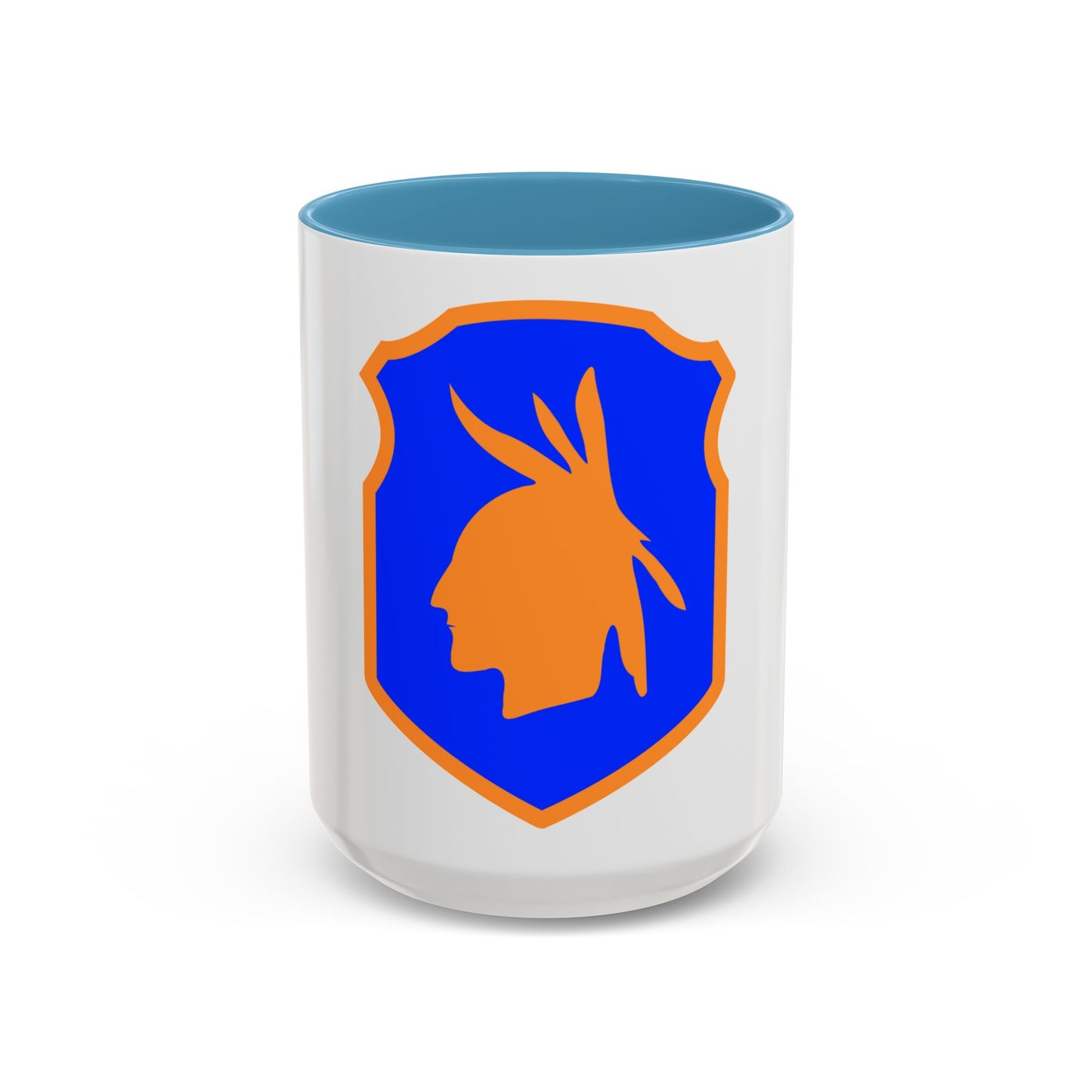 98th Infantry Division (U.S. Army) Accent Coffee Mug