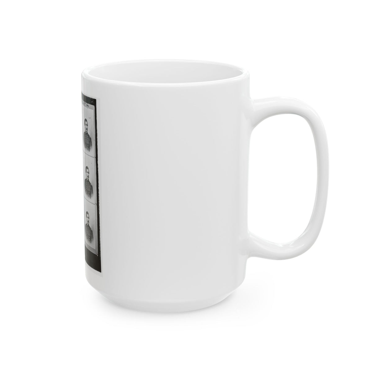 George B. Mcclellan (U.S. Civil War) White Coffee Mug