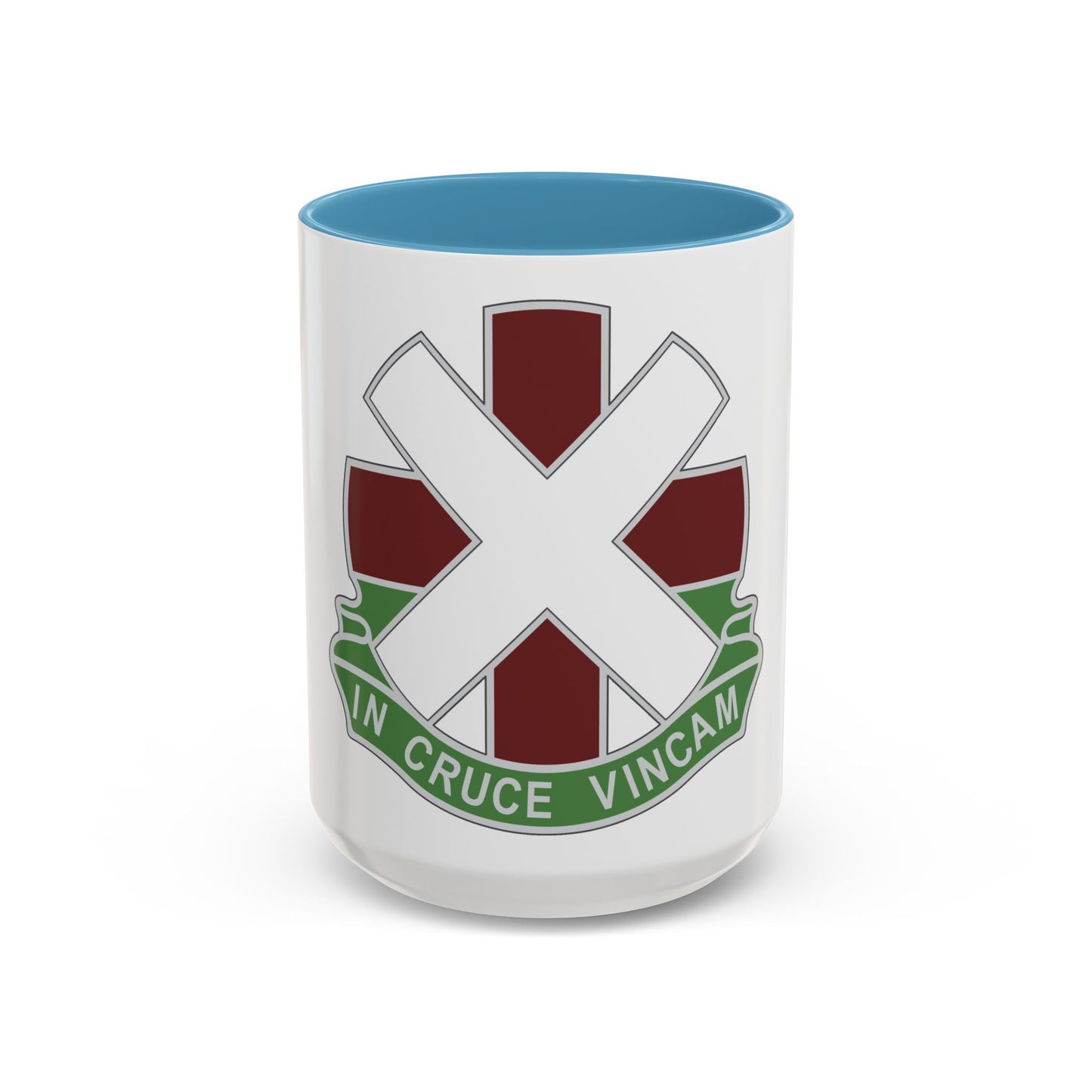 10 Field Hospital (U.S. Army) Accent Coffee Mug