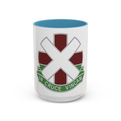 10 Field Hospital (U.S. Army) Accent Coffee Mug