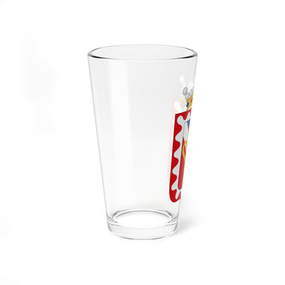 Coat of Arms of Vasa Province2 (Finland) (Coat of Arms) Pint Glass 16oz