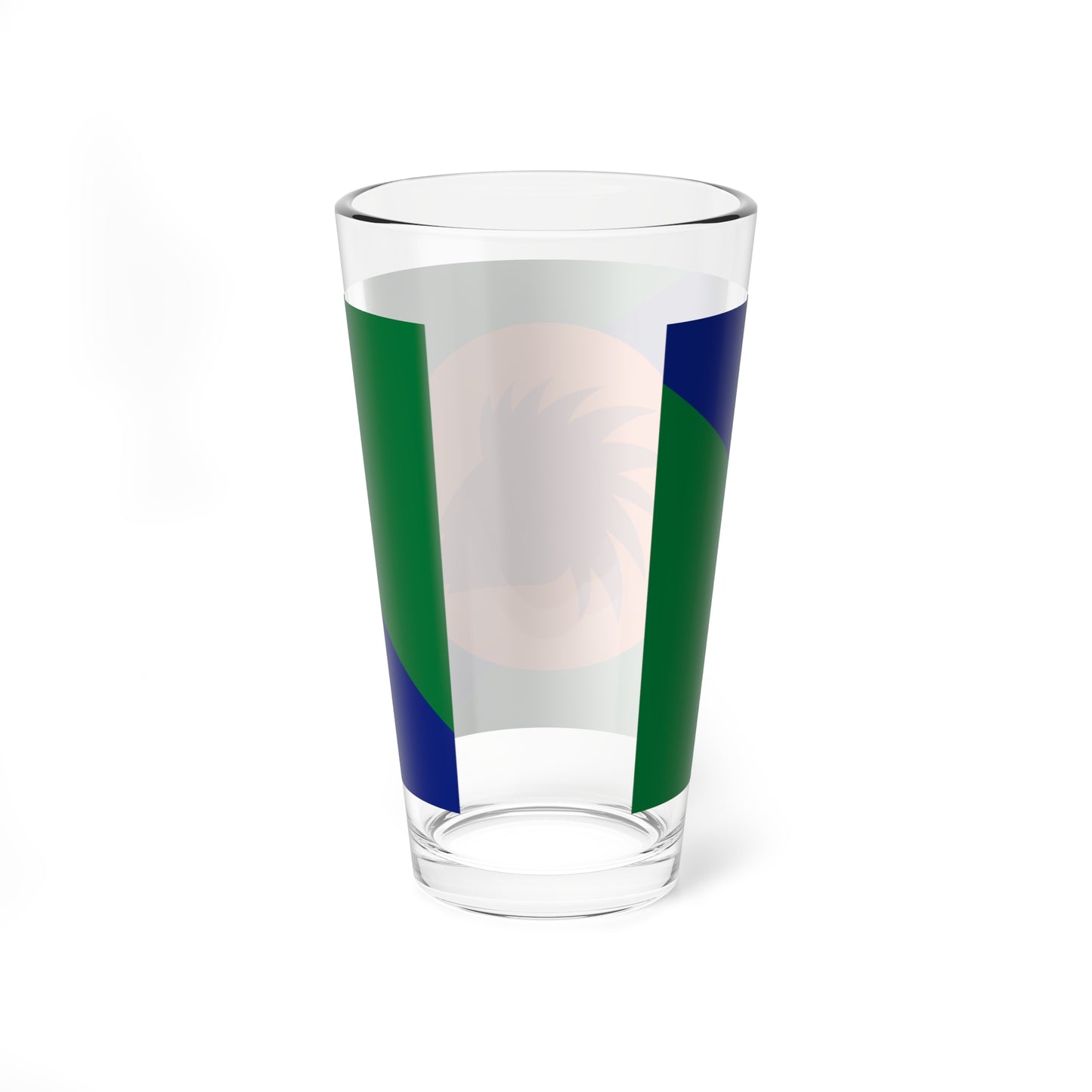 Flag of Spokane County Washington (United States) Pint Glass 16oz
