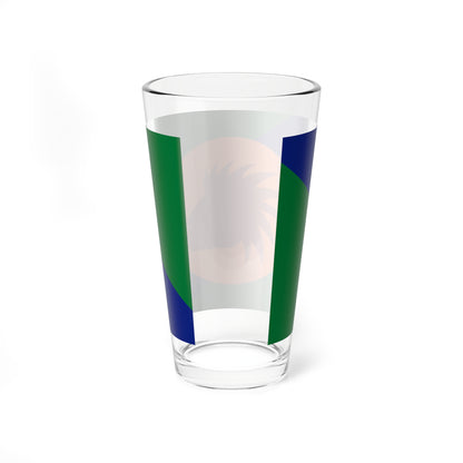 Flag of Spokane County Washington (United States) Pint Glass 16oz