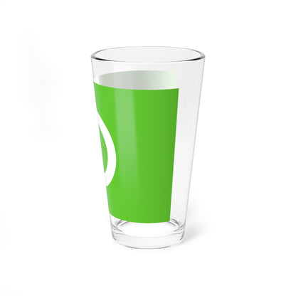Flag of Motegi Tochigi (Japan) Pint Glass 16oz