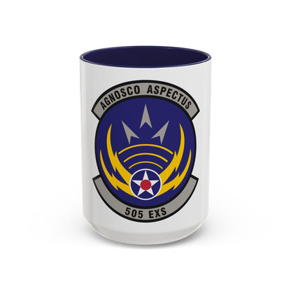 505th Exercise Control Squadron (U.S. Air Force) Accent Coffee Mug