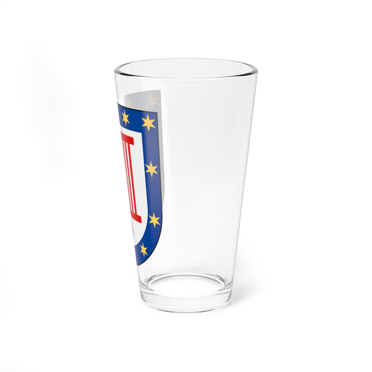 Sankt Laurentii församling vapen (Sweden) (Coat of Arms) Pint Glass 16oz