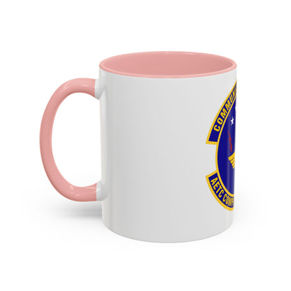 AETC Computer Systems Squadron (U.S. Air Force) Accent Coffee Mug