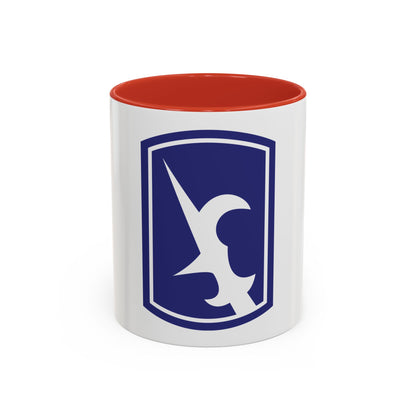 67th Maneuver Enhancement Brigade (U.S. Army) Accent Coffee Mug