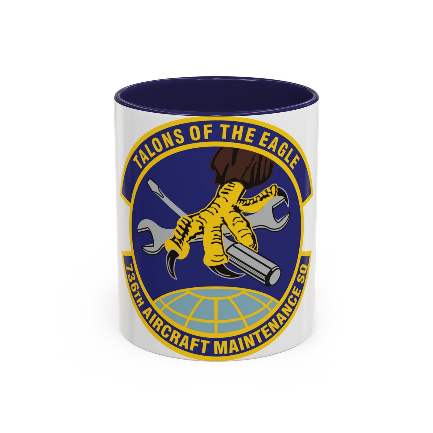 736th Aircraft Maintenance Squadron (U.S. Air Force) Accent Coffee Mug