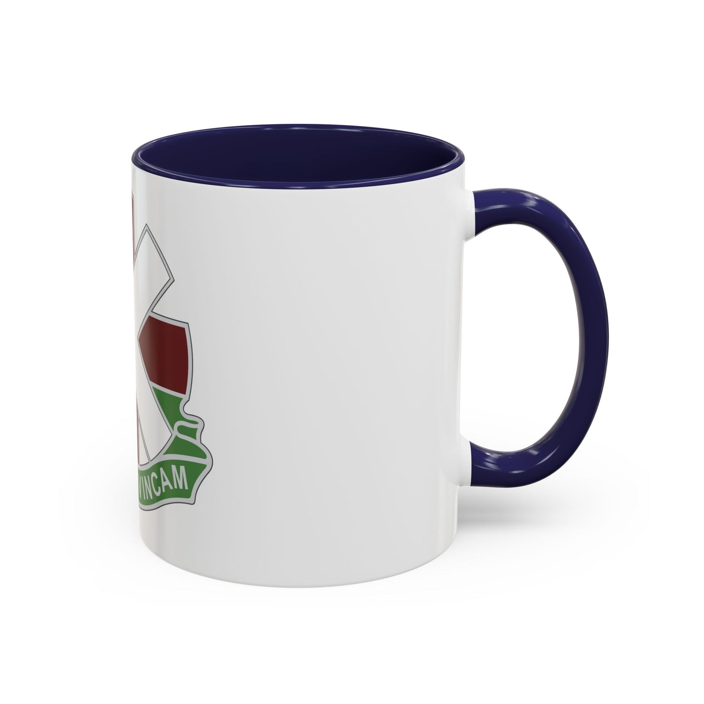 10 Field Hospital (U.S. Army) Accent Coffee Mug