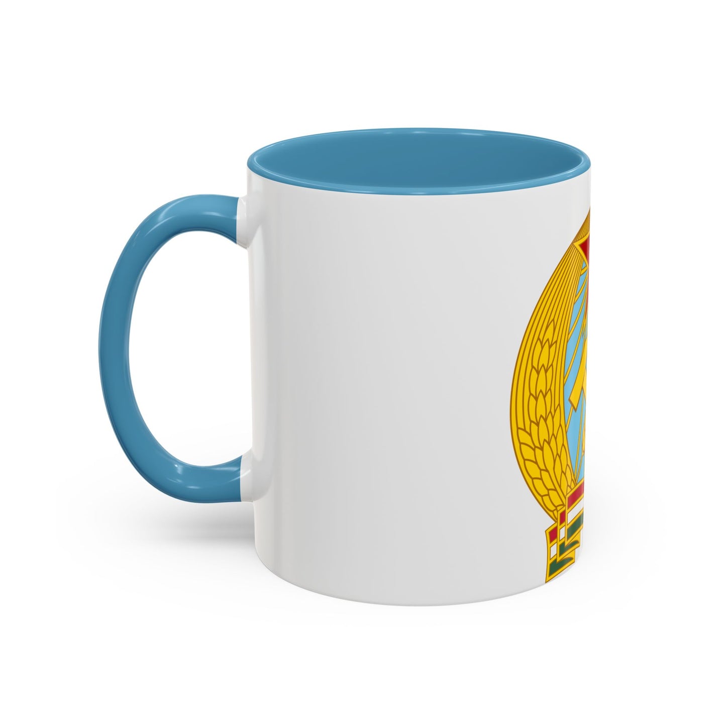 Coat of arms of Hungary (1949-1956) - Accent Coffee Mug