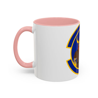 934 Operations Support Squadron AFRC (U.S. Air Force) Accent Coffee Mug