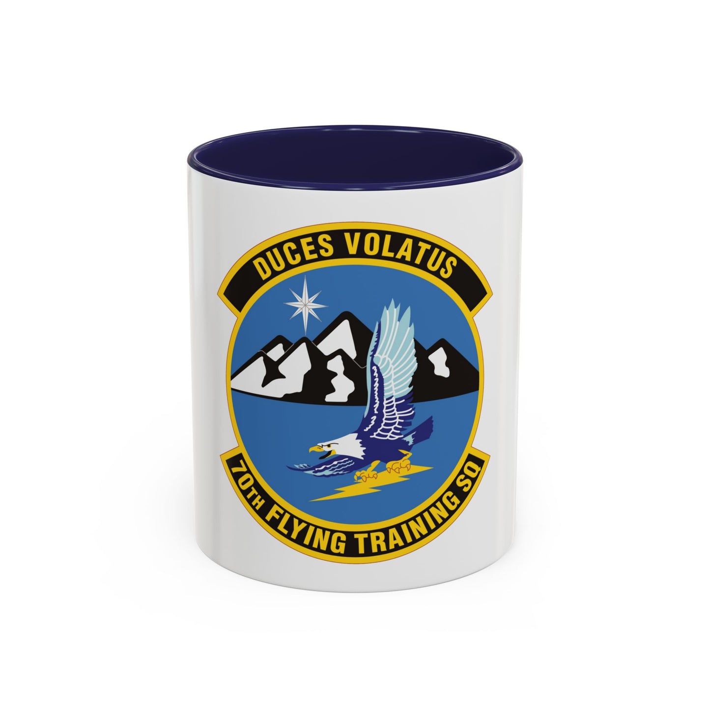 70th Flying Training Squadron (U.S. Air Force) Accent Coffee Mug