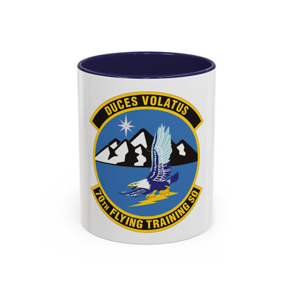 70th Flying Training Squadron (U.S. Air Force) Accent Coffee Mug