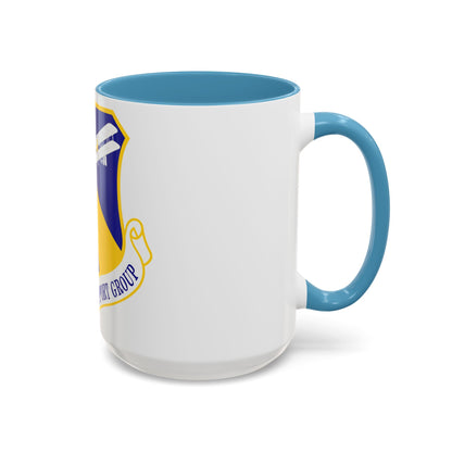 88th Mission Support Group (U.S. Air Force) Accent Coffee Mug