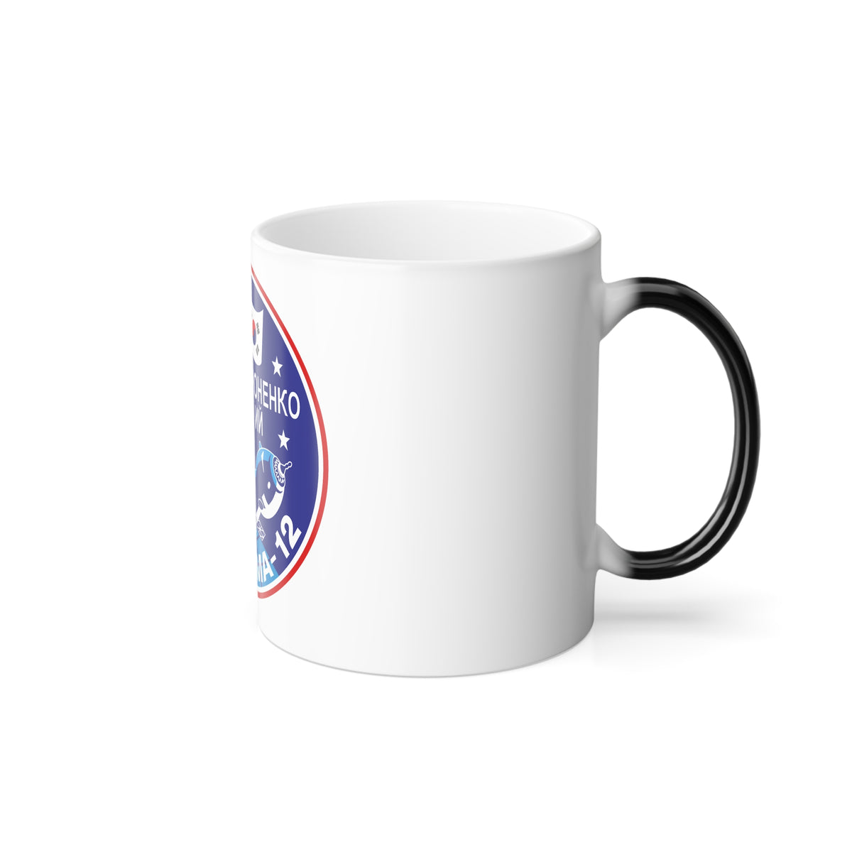 Soyuz TMA-12 (Soyuz Programme) Color Changing Mug 11oz