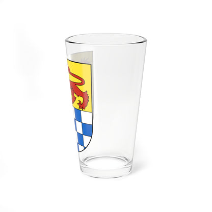 Oberwinterthur-blazon (Switzerland) (Coat of Arms) Pint Glass 16oz