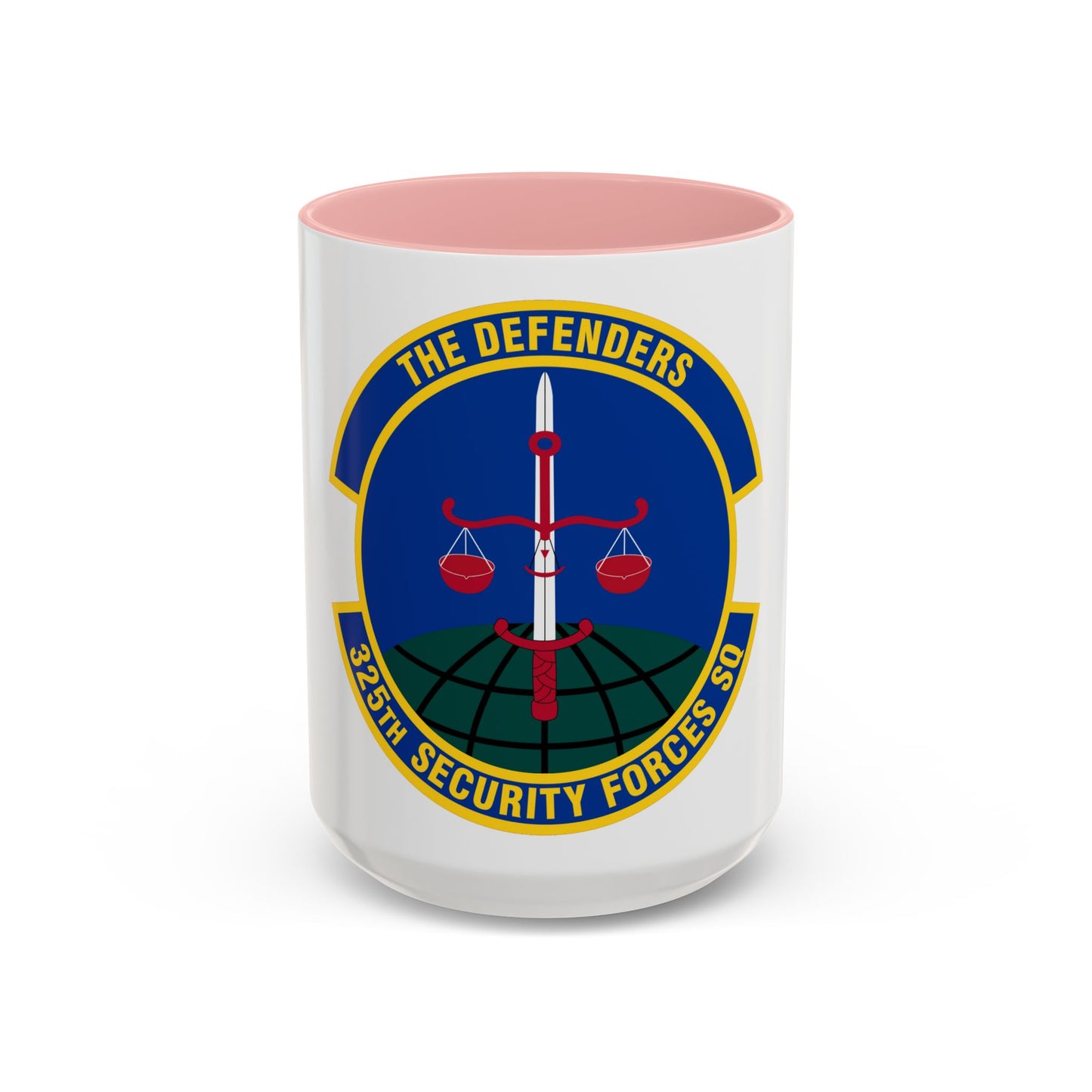 325 Security Forces Squadron ACC (U.S. Air Force) Accent Coffee Mug