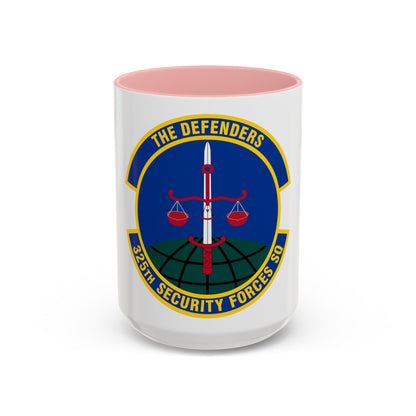 325 Security Forces Squadron ACC (U.S. Air Force) Accent Coffee Mug