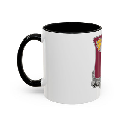 32 Medical Brigade 2 (U.S. Army) Accent Coffee Mug