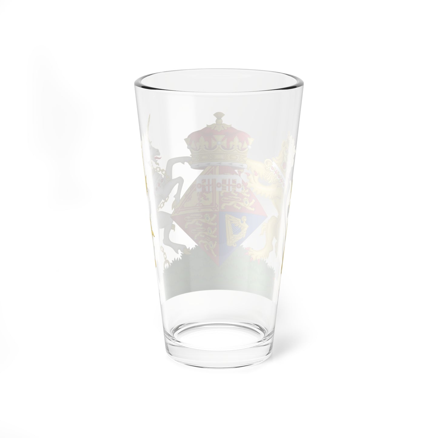 Coat of Arms of Victoria of the United Kingdom (United Kingdom) (Coat of Arms) Pint Glass 16oz