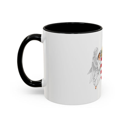 Coat of arms of Hungary (1915-1918, 1919-1946) - Accent Coffee Mug