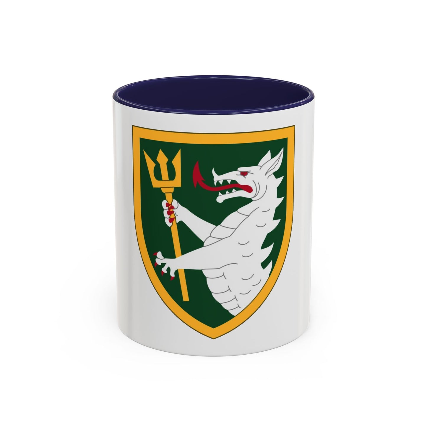 108 Armored Cavalry Regiment (U.S. Army) Accent Coffee Mug