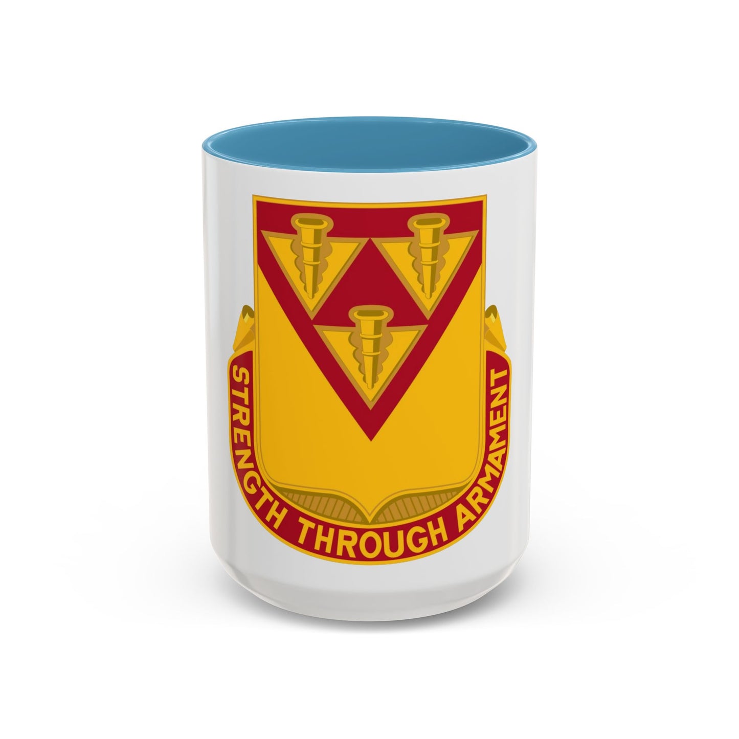 411 Ordnance Battalion (U.S. Army) Accent Coffee Mug