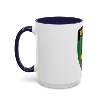 Civil Affairs and Psychological Operations Command Airborne (U.S. Army) Accent Coffee Mug