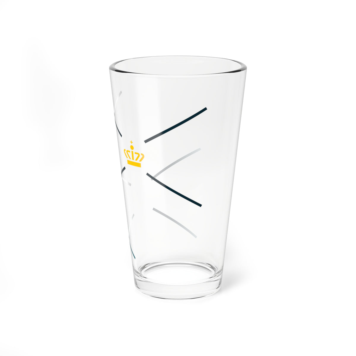 Logo of Ministry of Defence Denmark (Denmark) (Coat of Arms) Pint Glass 16oz