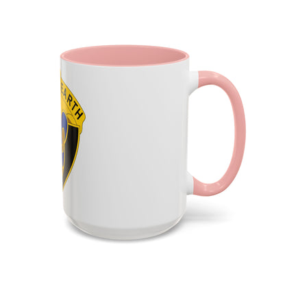 389 Engineer Battalion (U.S. Army) Accent Coffee Mug